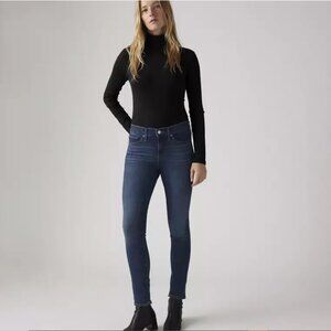Levi's 311 Shaping Skinny jeans in a dark wash with a size 28*30